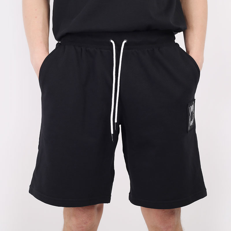 мужские черные шорты  PUMA PIVOT Shorts 53032101 - цена, описание, фото 2